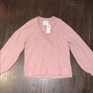 Abercrombie Blush Sweater